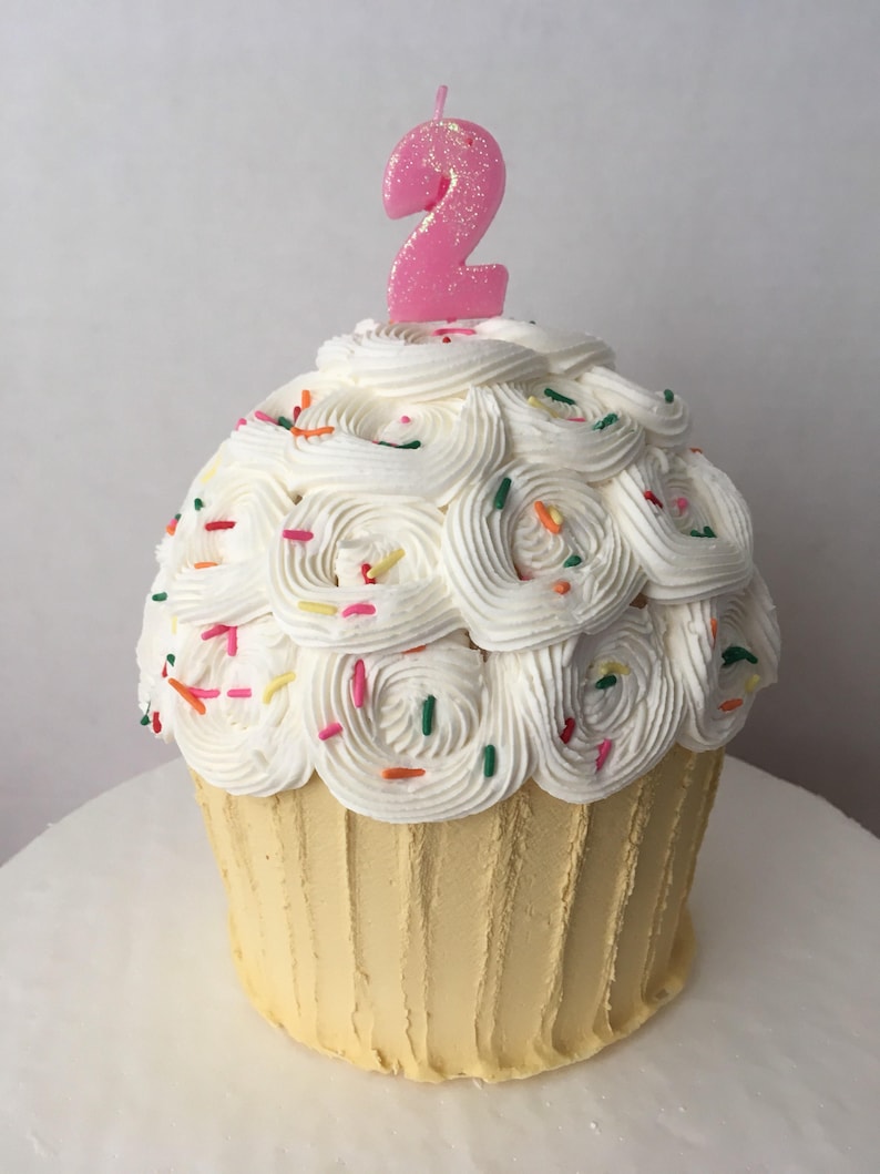 Sprinkles Giant Fake Cupcakes. Big Cupcakes. Jumbo Sprinkles Etsy