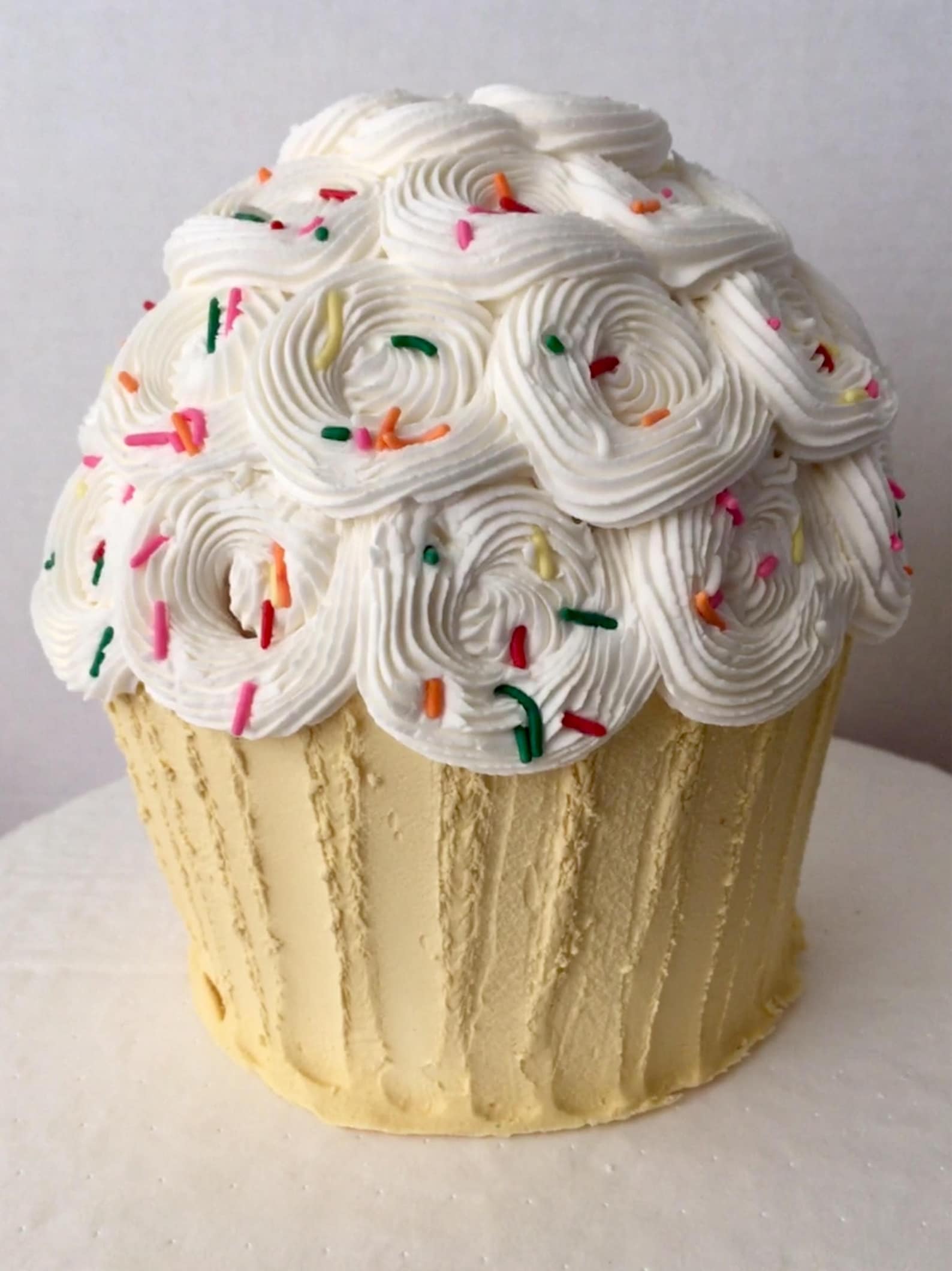 Sprinkles Giant Fake Cupcakes. Big Cupcakes. Jumbo Sprinkles Etsy