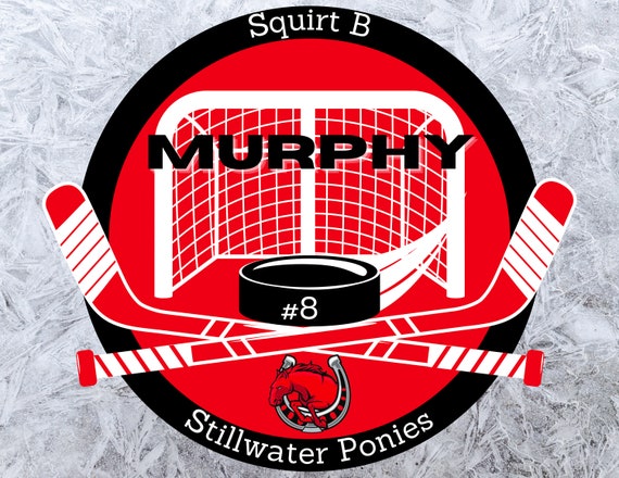 DIGITAL FILE Hockey Sign, Door Tag, Hockey Tournament Signs, Custom Hockey Door Signs, Door Hanger, Locker Tag, Hockey, Printable Signs Fast