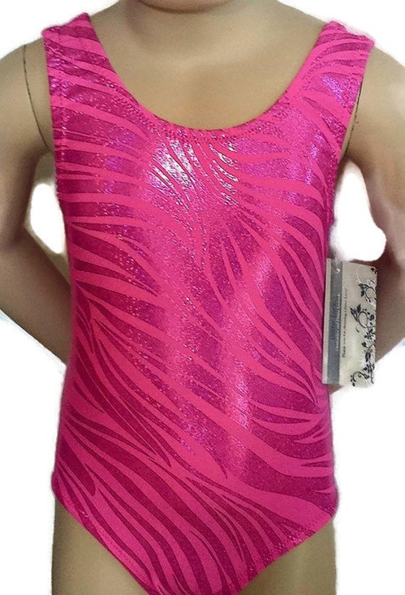 hot pink leotard