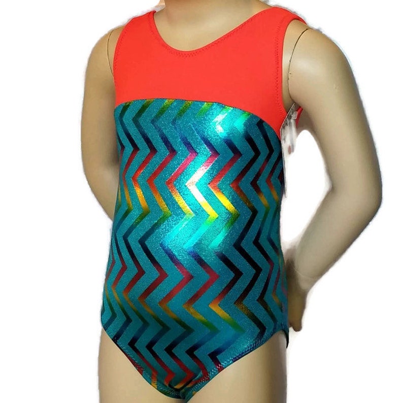 3T Hologram Gymnastics Leotard Girls Size 3T Toddler / Etsy