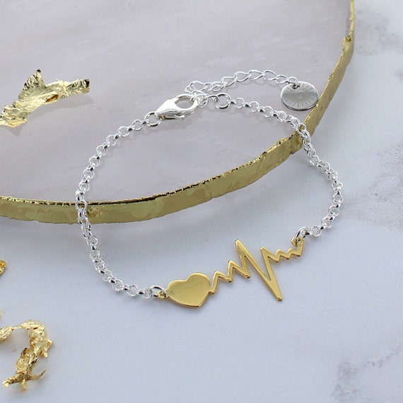 Heartbeat Bracelet