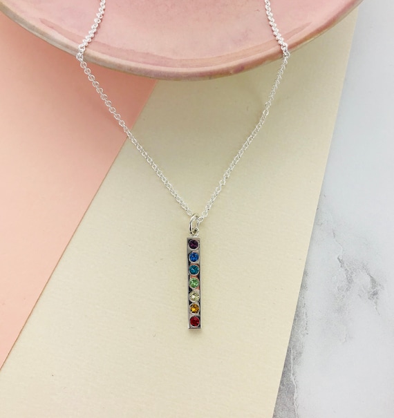 Chakra necklace etsy deals