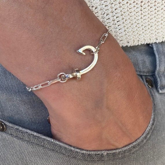 Fish Hook Bracelet -  Canada