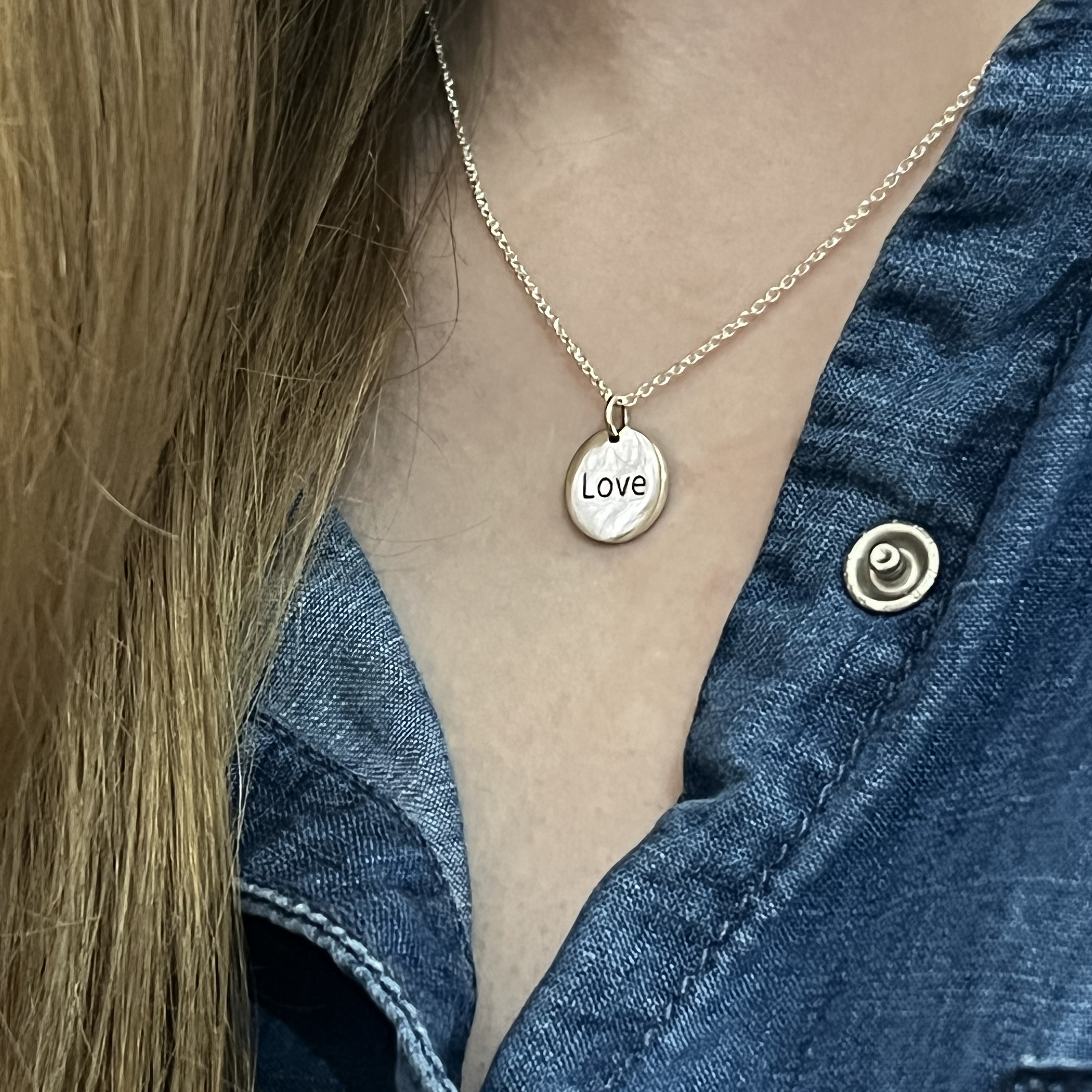 Braille Bar Necklace | Universal Love | Braille Pendant | Arabic Pendant | Urdu Pendant | Necklace for Women and Men | Gift Necklace