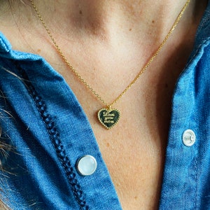 Love You More Necklace