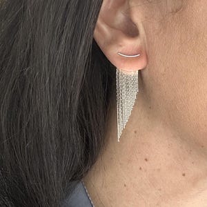 Tassel Fringe Earrings