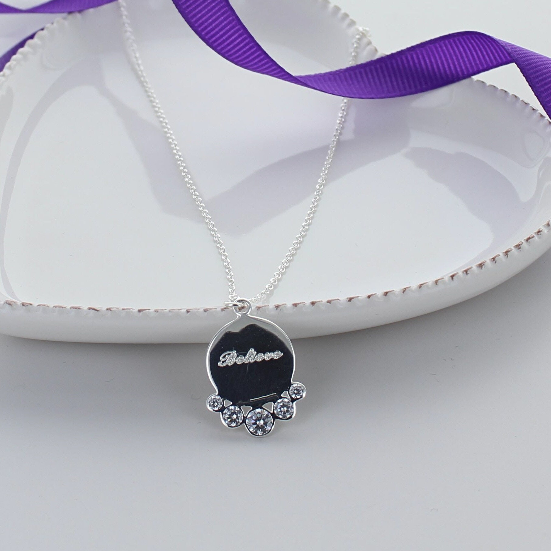 【Sentiments】NO.218 NECKLACE silver Sentiment Sterling Silver Necklace - Etsy