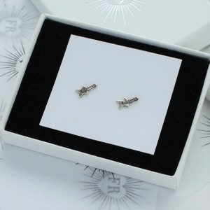 Petite Electric Guitar stud earrings