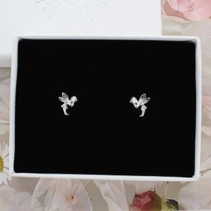 Petite Fairy Stud Earrings