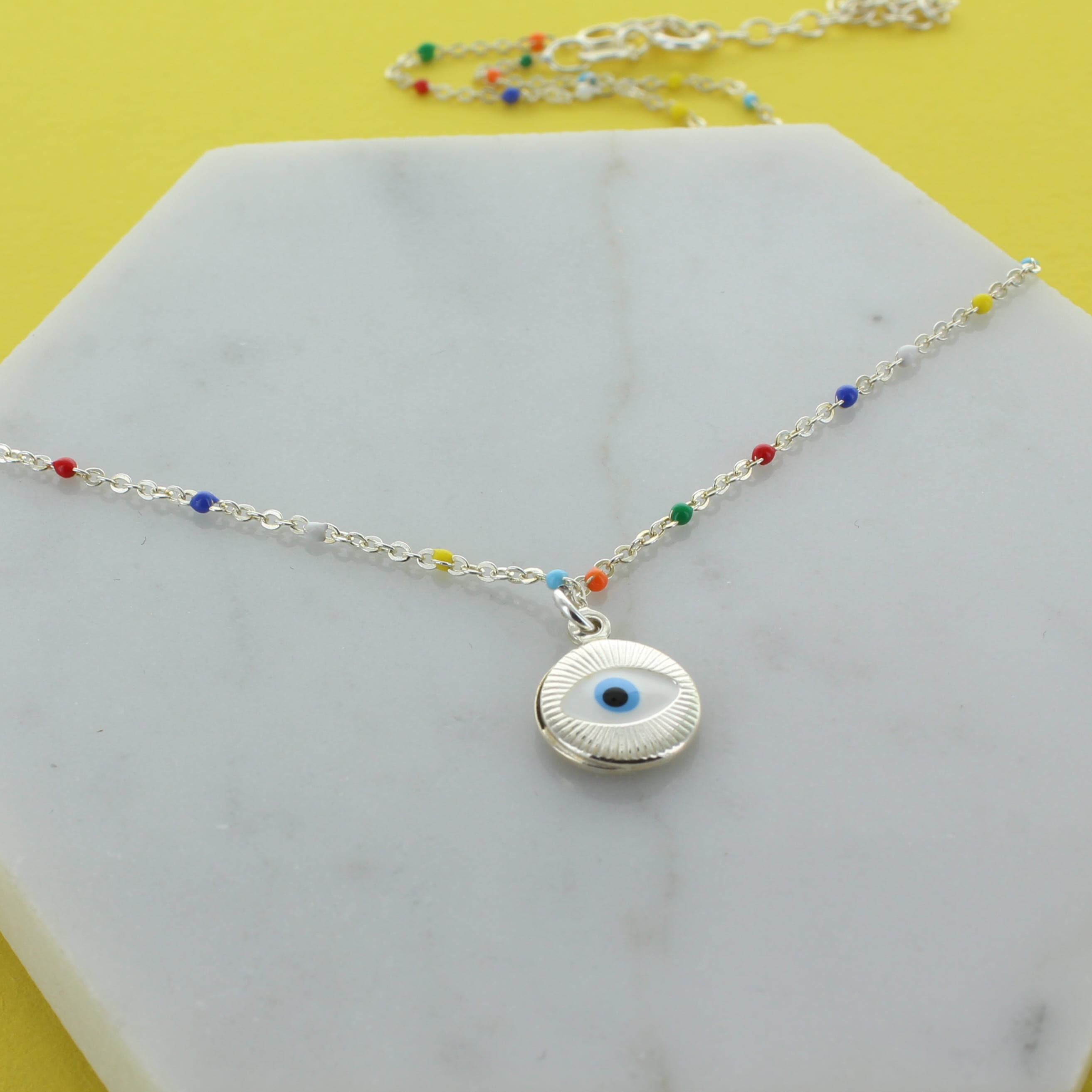 Evil Eye Charm Necklace