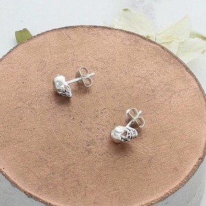 Little Skull Stud Earrings