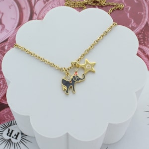Personalised Elephant Charm Necklace