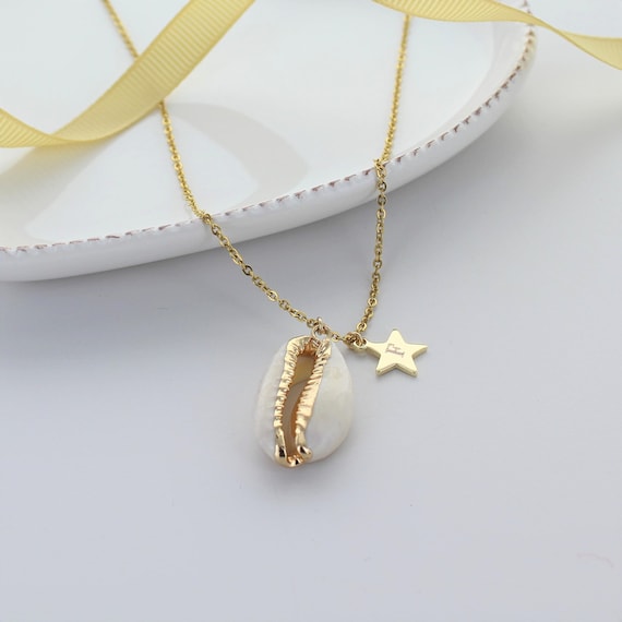 Personalised Conch Shell Necklace