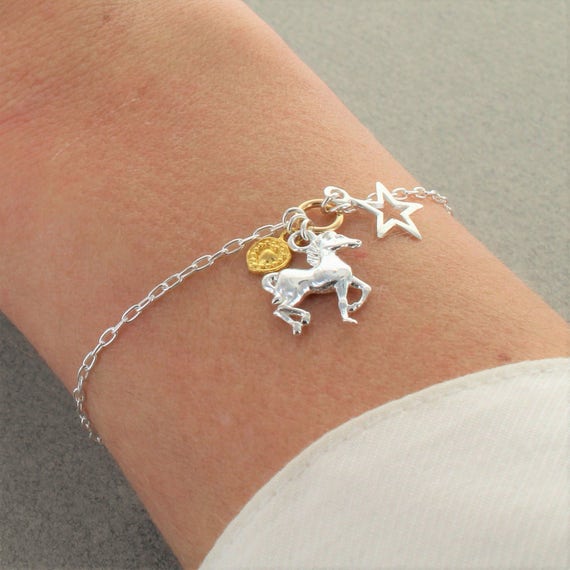 Horse Charm Bracelet