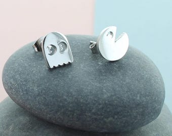 Retro Arcade Game Earrings
