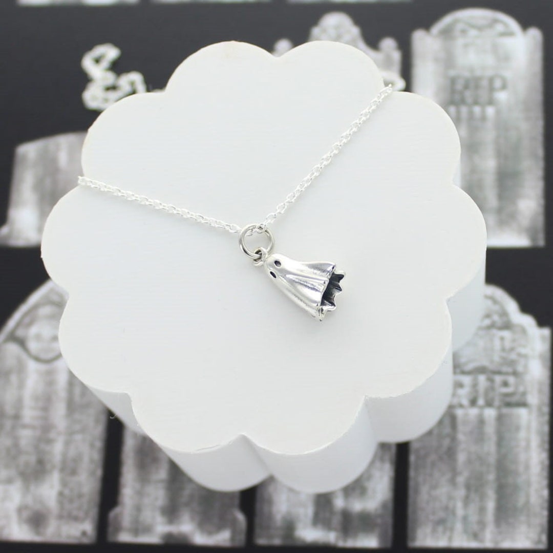 Ghost Necklace - Etsy Japan