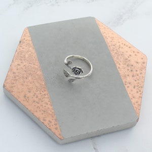 Rose Adjustable Ring