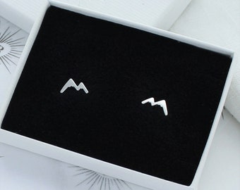 Pendientes Mountain Stud