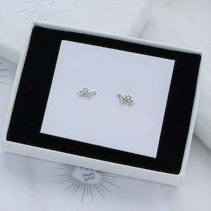Orecchini Little Tortoise Stud