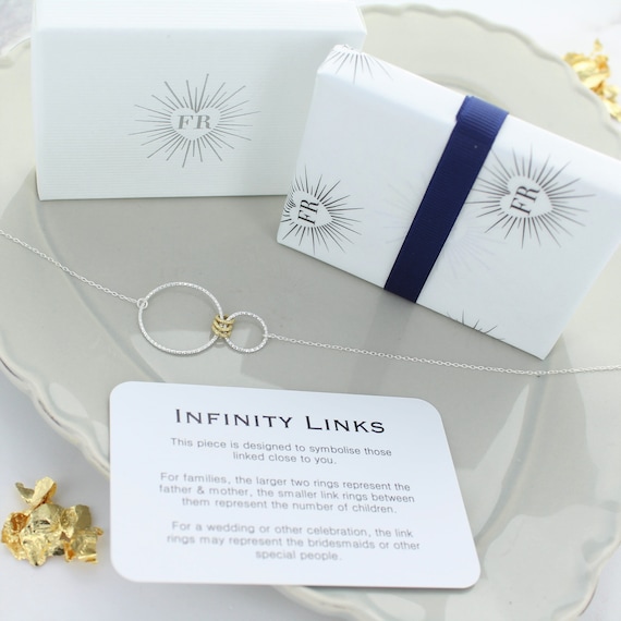 Infinity family best sale ring