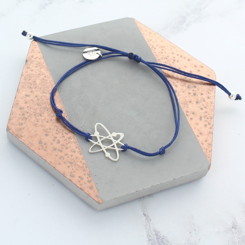 Atom Friendship Bracelet image 1