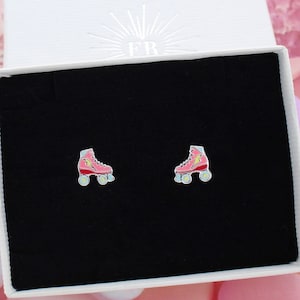 Roller skate Stud Earrings