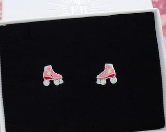 Roller skate Stud Earrings