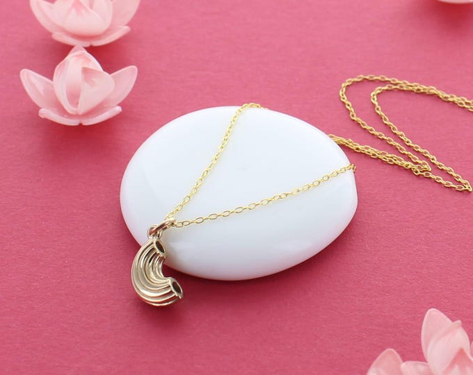 Macaroni Charm Necklace