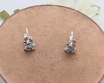 Little Frog Stud Earrings