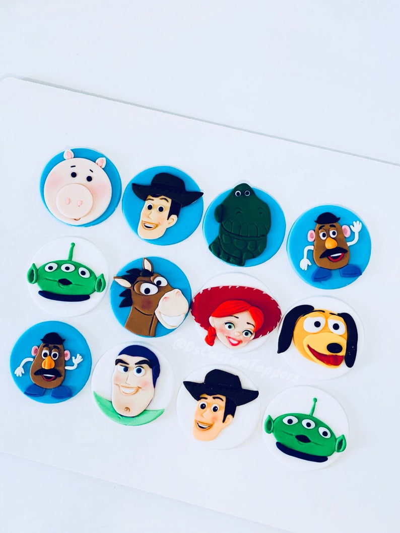 toy story cupcake topper