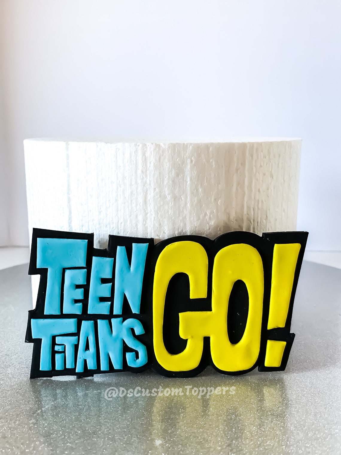 Teen Titans Fondant Cake Toppers. Edible Cake Toppers