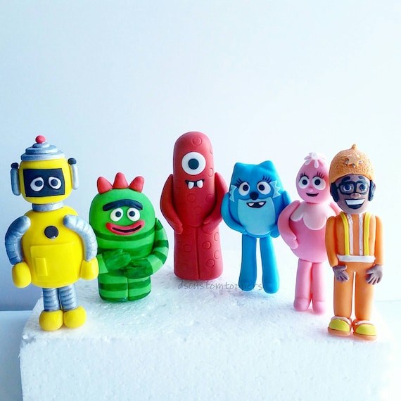Featured image of post Yo Gabba Gabba Toys Figures Product titlepersonalized yo gabba gabba