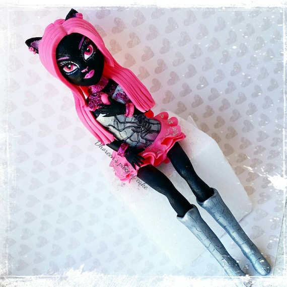 monster high puppen catty noir