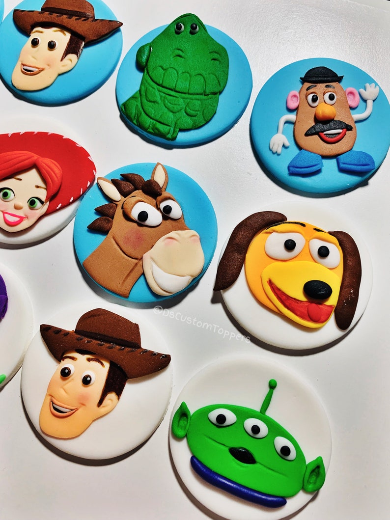 toy story cupcake topper