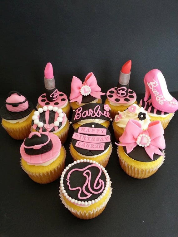 cupcake barbie