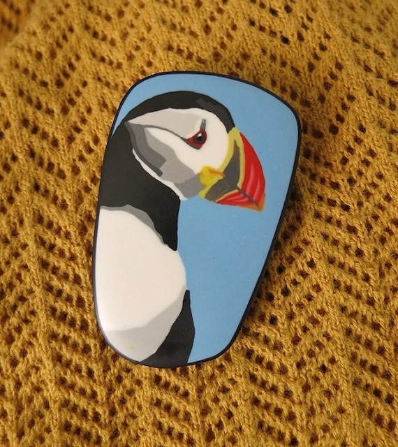 Puffin brooch 2024