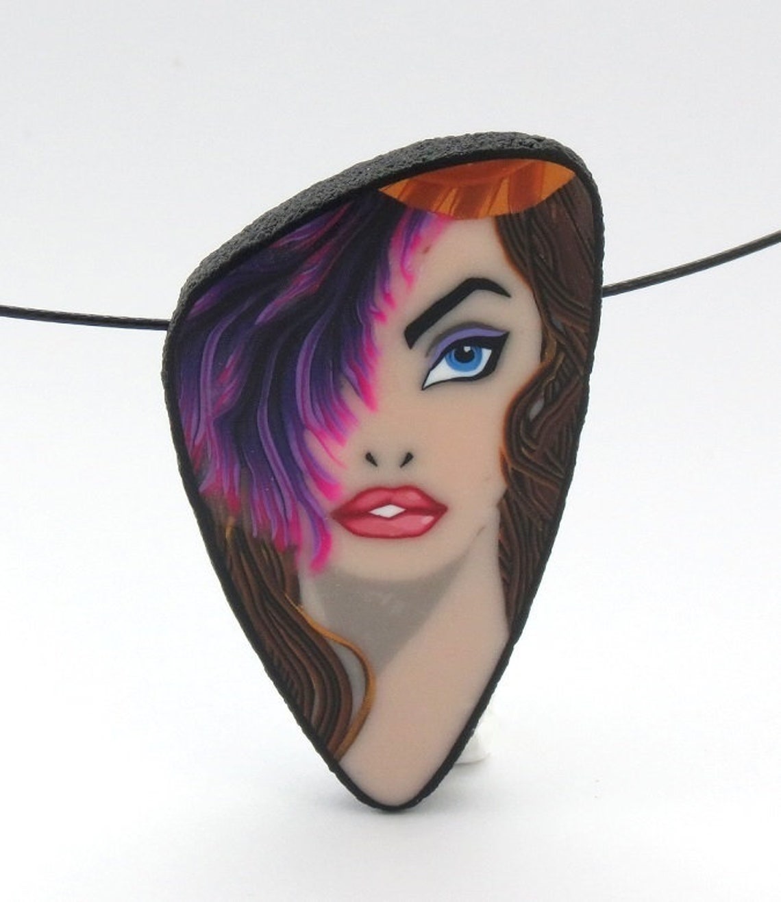 Polymer Clay Face Cane PDF Tutorial Etsy