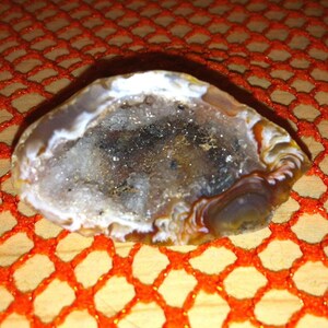 Quartz Crystal Cut Geode, 19.8 Grams, 42 x 24 x 32mm