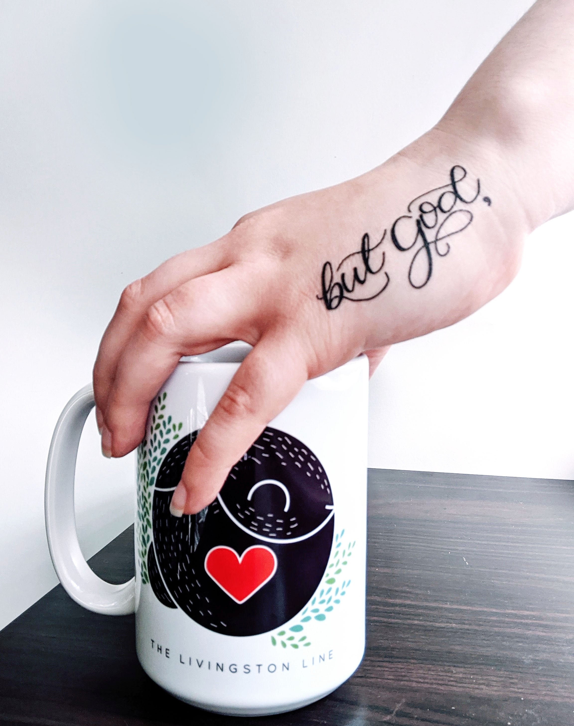 Temporary Tattoo but God Christian Encouragement - Etsy Australia Temporary Tattoo but God Christian Encouragement - Etsy Australia