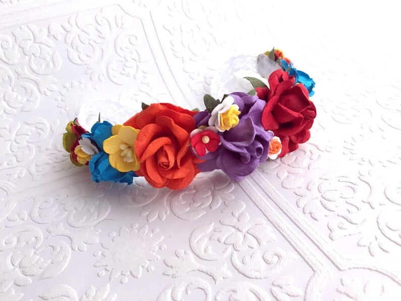The Fiesta Goddess Floral Crown