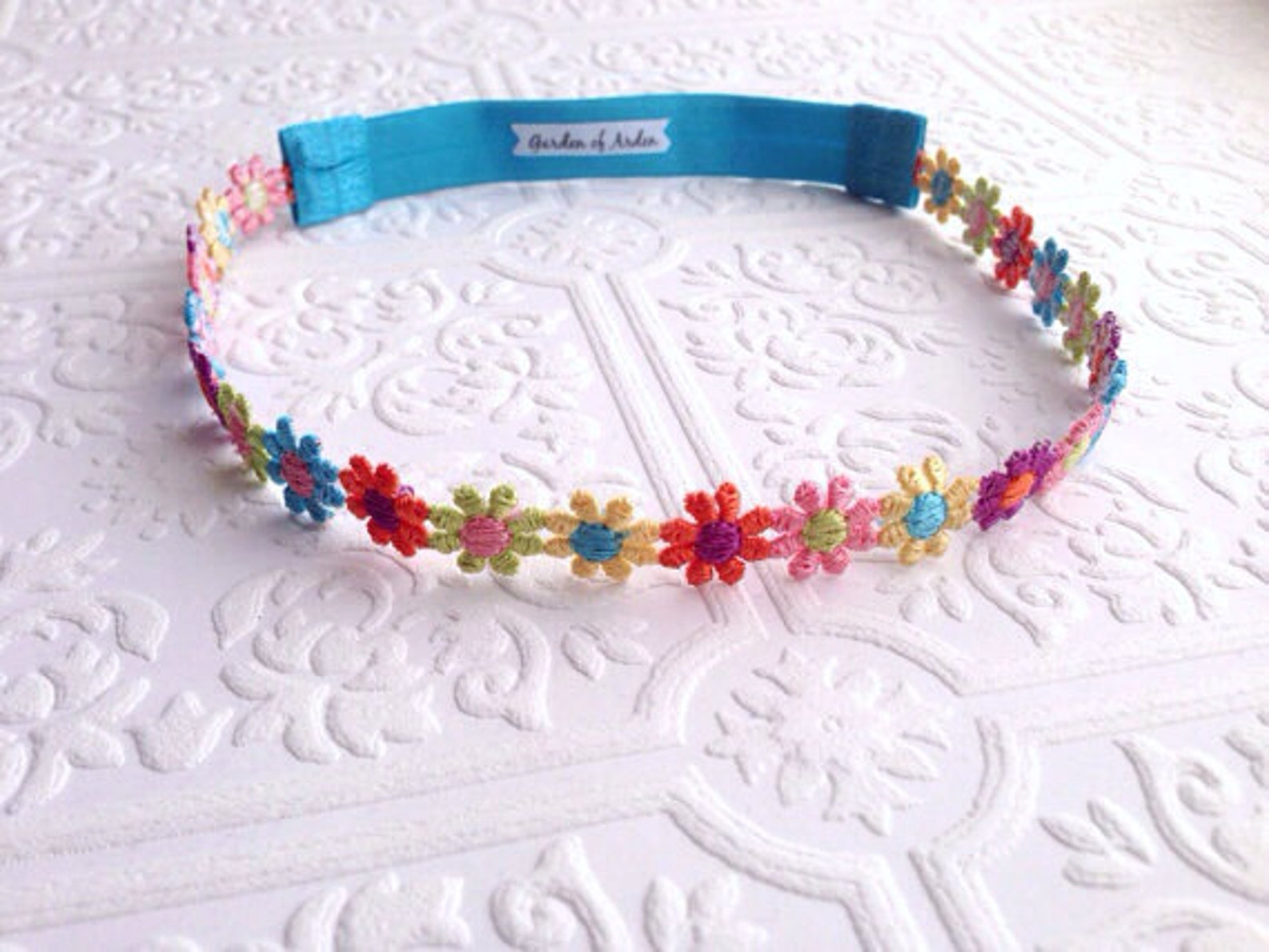 The Daisy Lady Headband Etsy