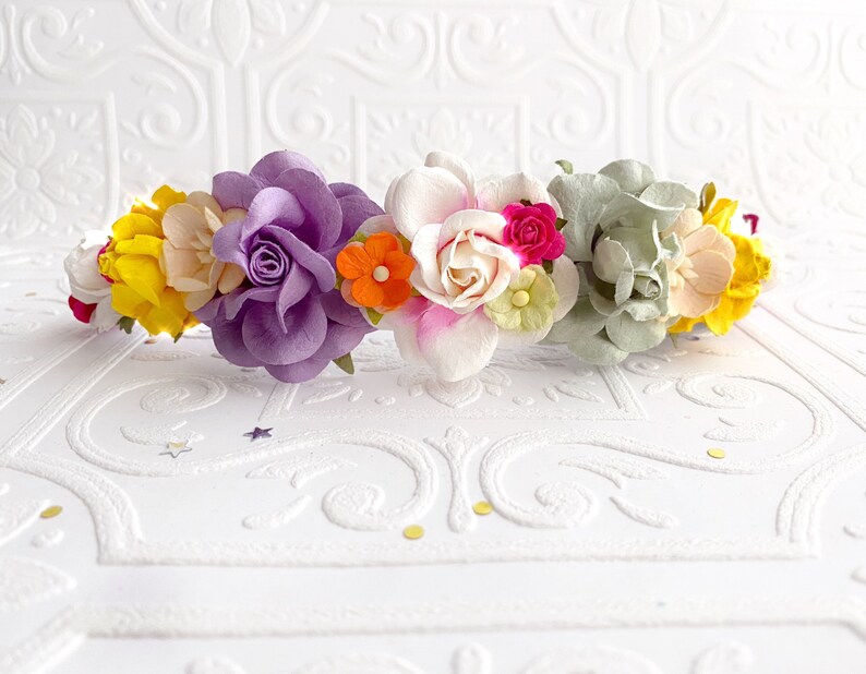 The Fiesta Goddess Floral Crown