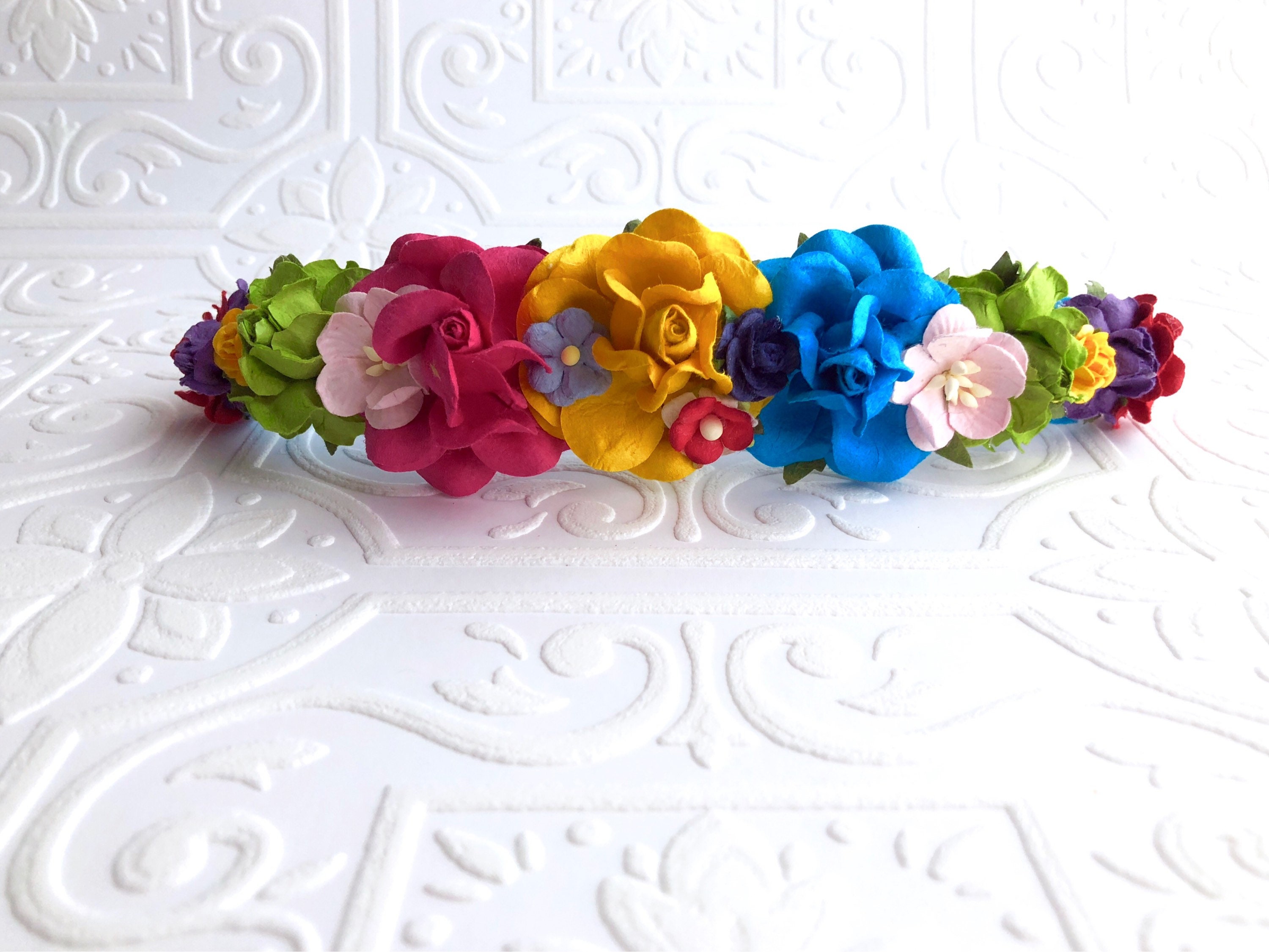 The Fiesta Goddess Floral Crown
