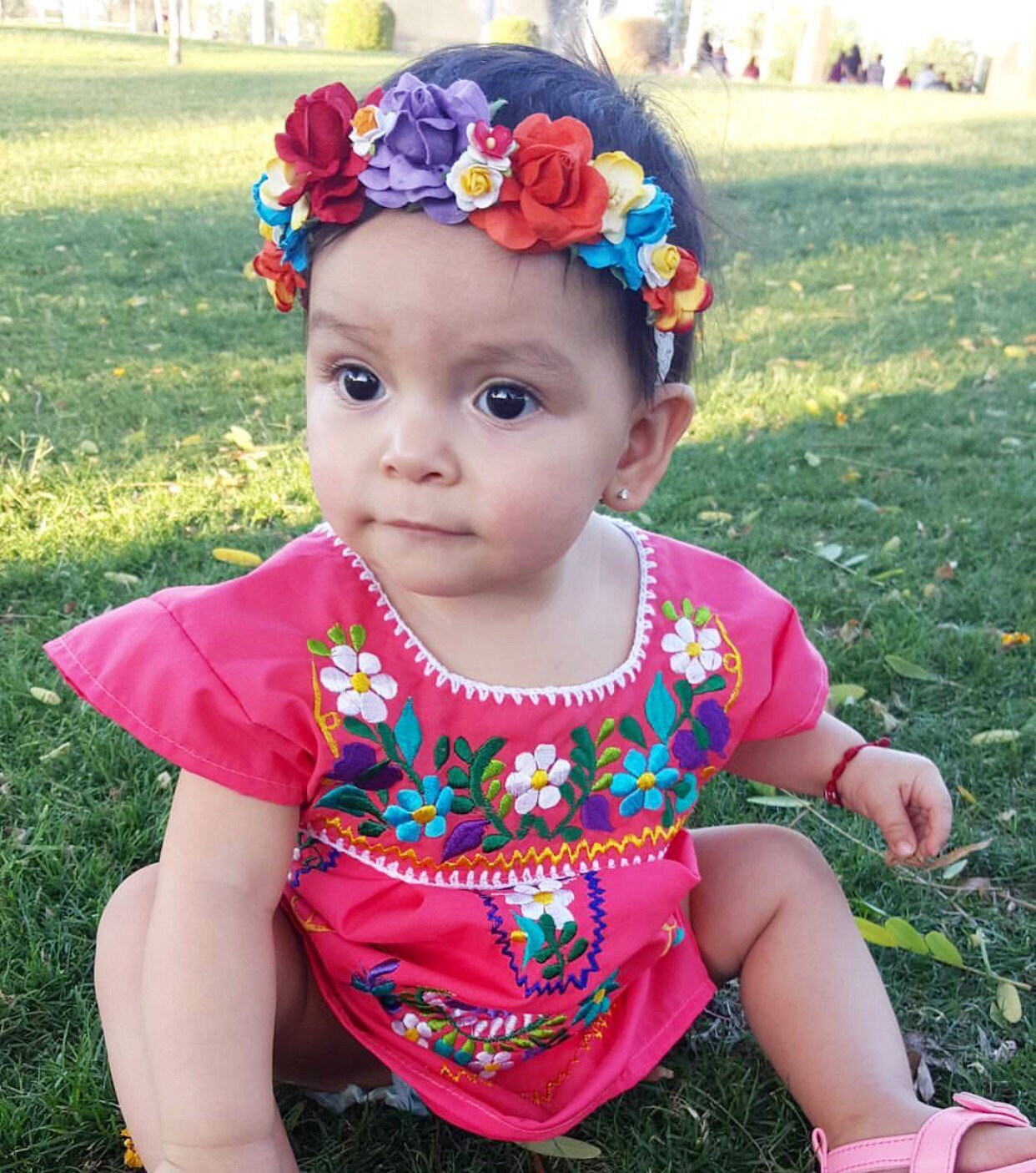 The Fiesta Goddess Floral Crown