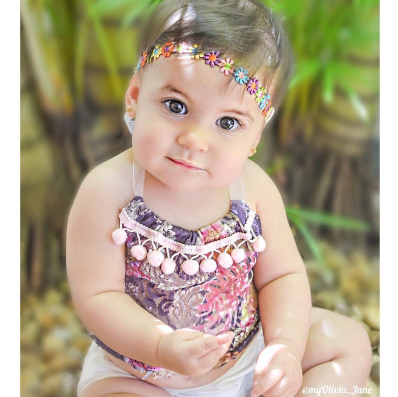 The Daisy Lady Headband