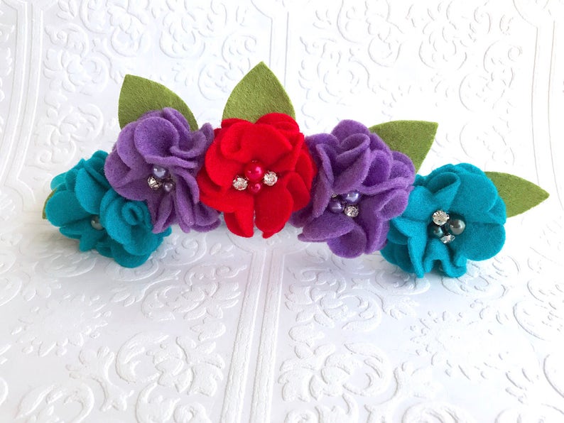 Or Your Color Choice The Fiesta Camelia Crown