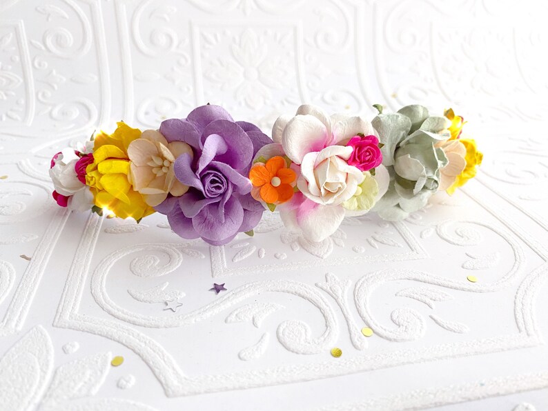 The Fiesta Goddess Floral Crown