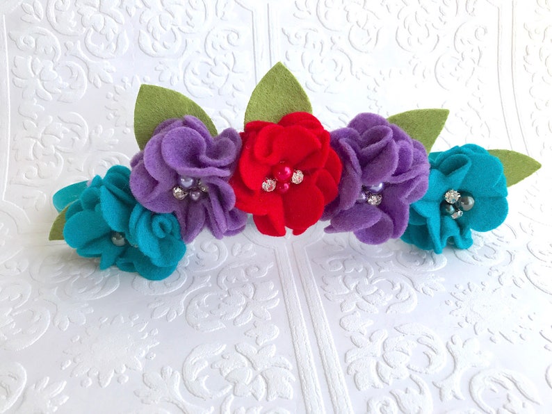 Or Your Color Choice The Fiesta Camelia Crown