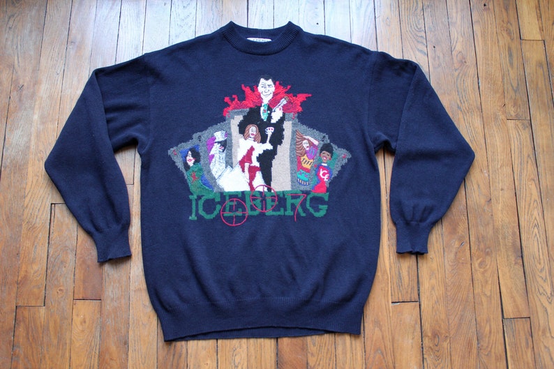 james bond knitwear